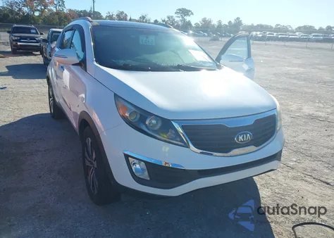 2013 Kia Sportage Ex from USA, damaged, VIN KNDPC3A23D7545002